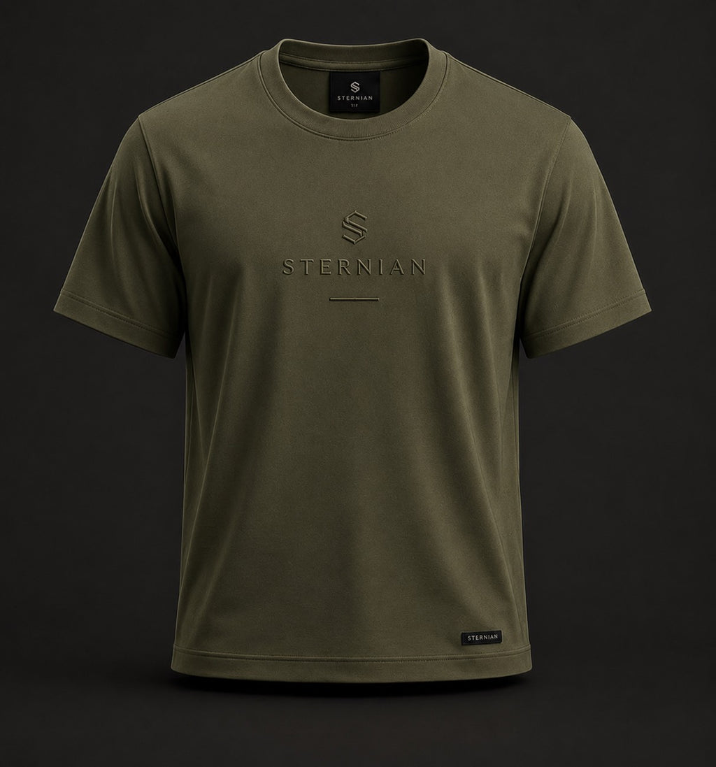 Essence - Olive | T-shirt Premium Sternian