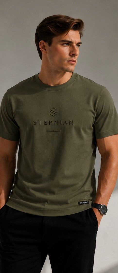 Essence - Olive | T-shirt Premium Sternian