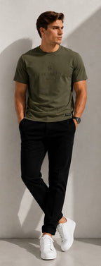 Essence - Olive | T-shirt Premium Sternian