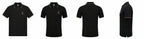 Sternian Signature Polo- Black | Modern luxury Polo Sternian