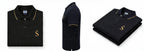 Sternian Signature Polo- Black | Modern luxury Polo Sternian