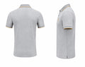 Polo t-shirt Sternian signature | Gray emphrey Sternian