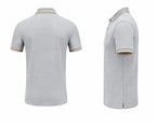 Polo t-shirt Sternian signature | Gray emphrey Sternian