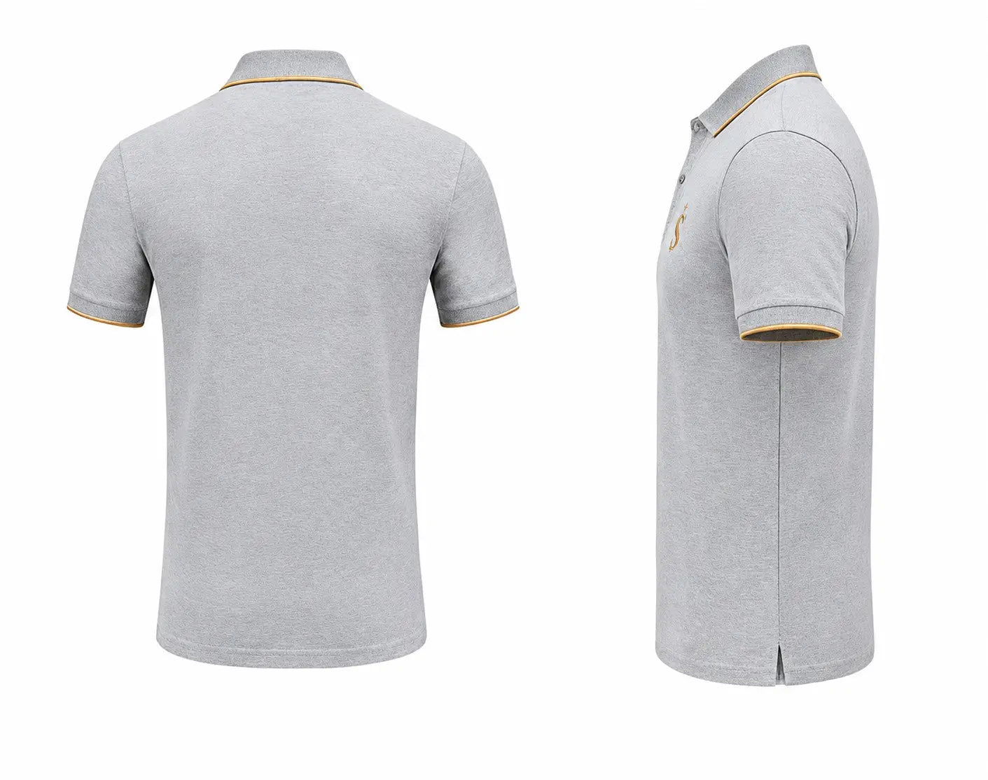 Polo t-shirt Sternian signature | Gray emphrey Sternian