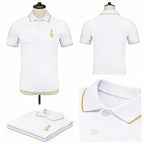 Sternian Signature Polo- White Sternian