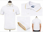 Sternian Signature Polo- White Sternian